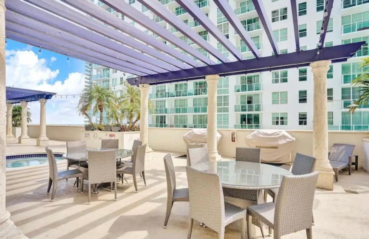 Centric Modern 40thfloor Brickell Free Parking By Palermo Apartamento Miami