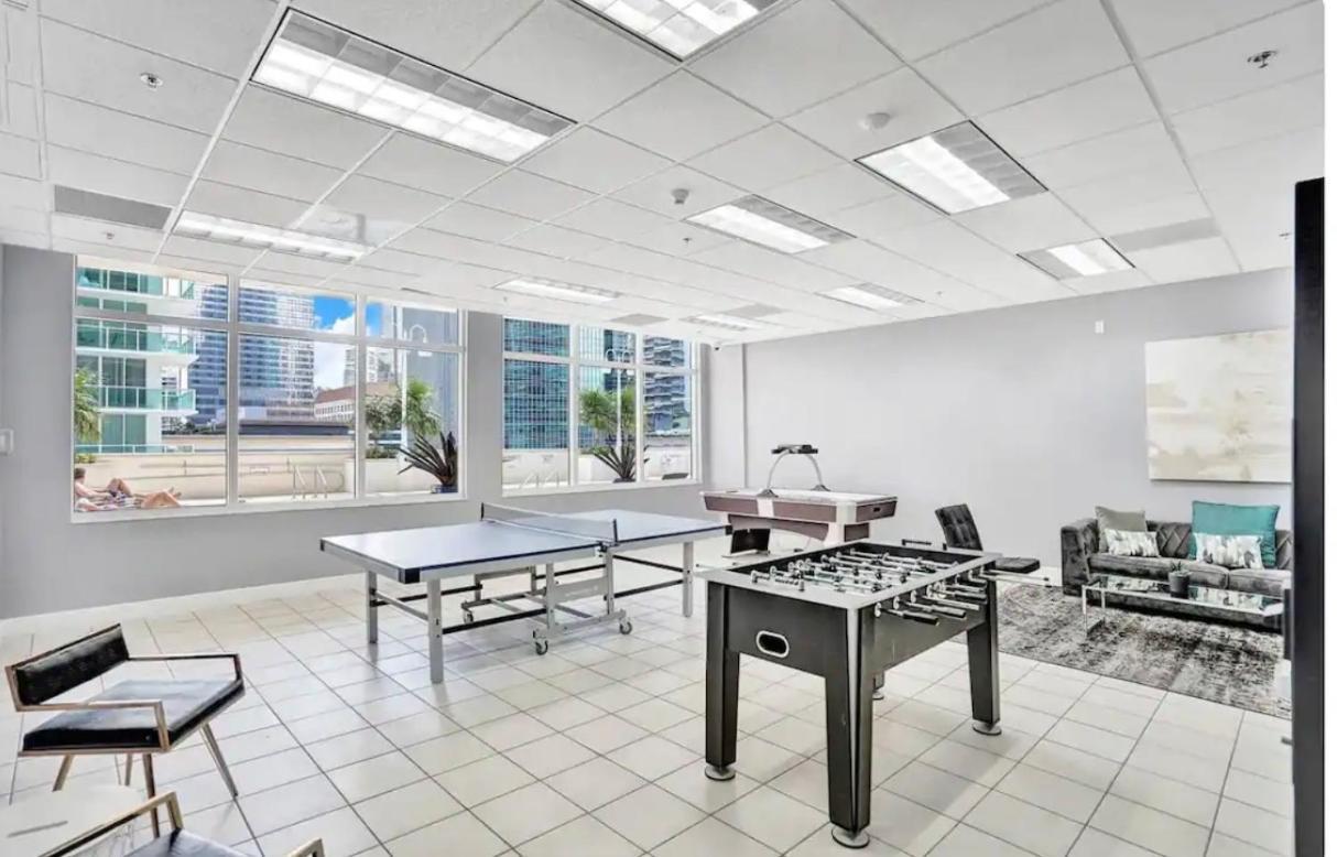 Apartamento Centric Modern 40thfloor Brickell Free Parking By Palermo Miami