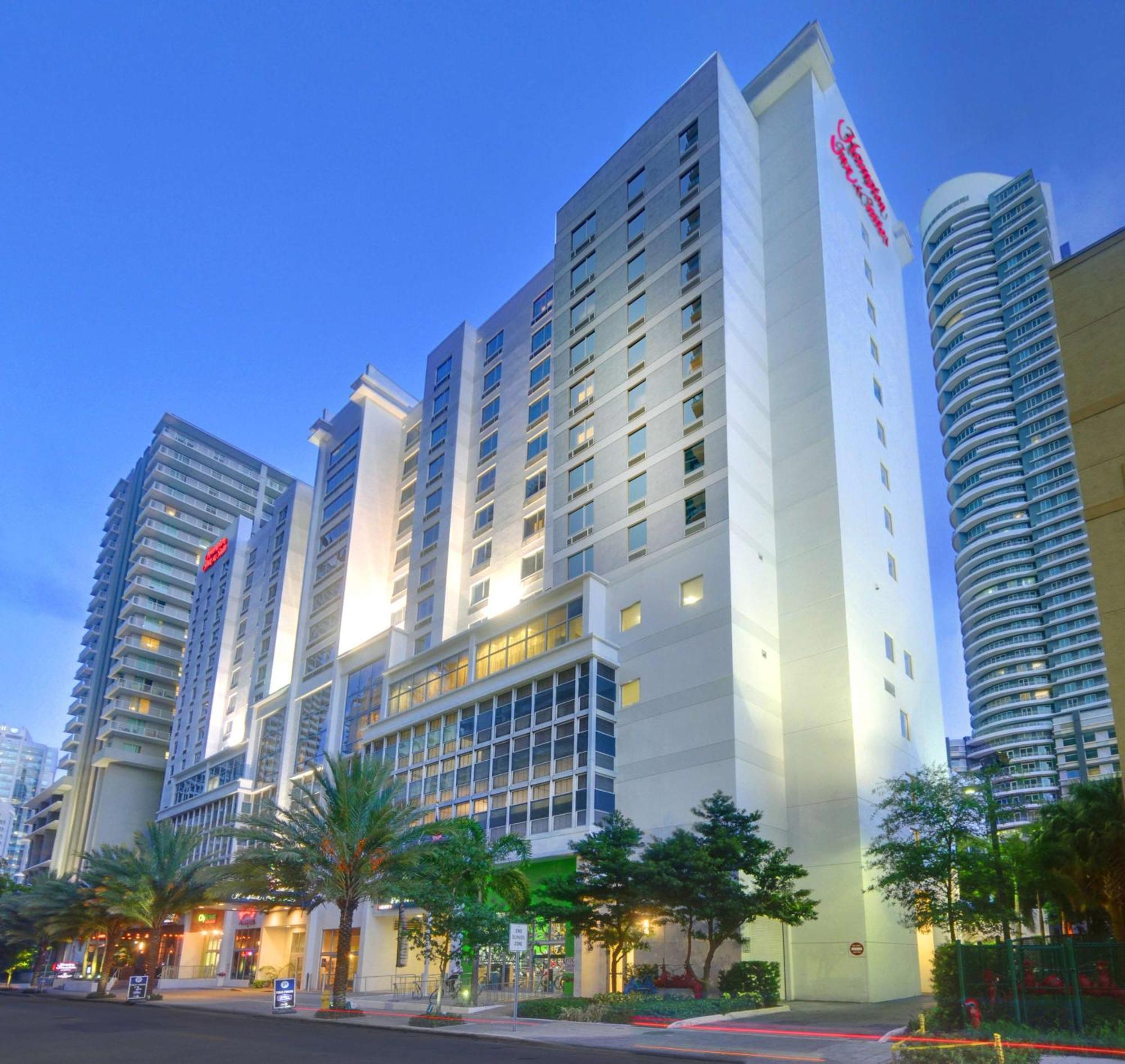 Hotel Hampton & By Hilton Downtown/brickell