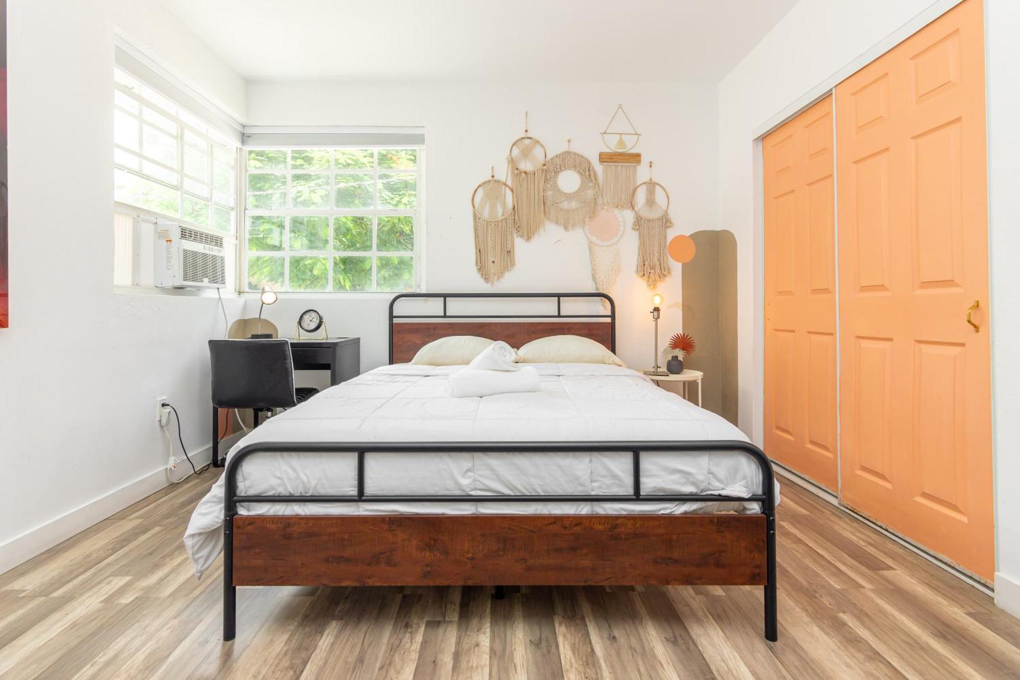 Apartamento Downtown - Wynwood Area With Backyard - Art District Near Beach *