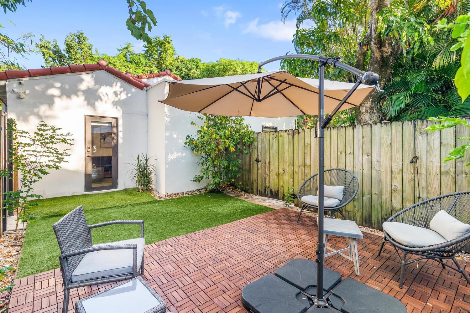 Enjoy Modern Oasis Private Patio - Near * Miami