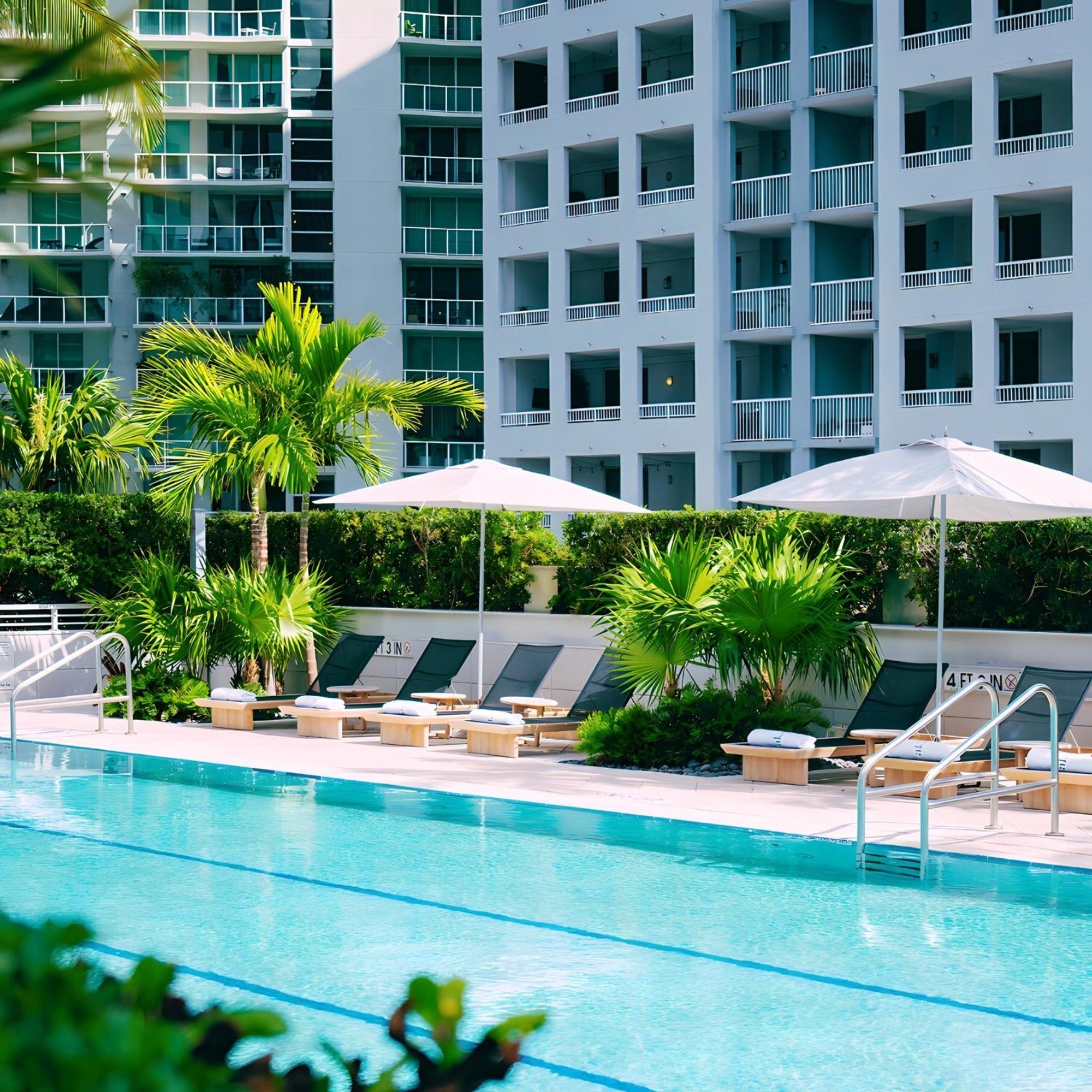 Apartamento Brickell Bliss - Luxury *