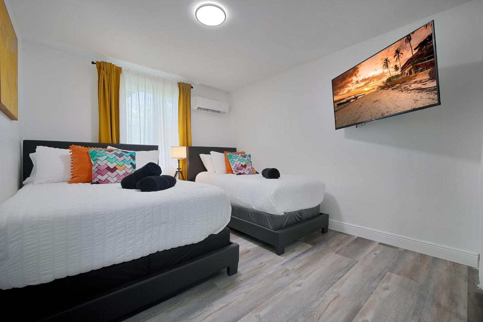 Casa de férias Vacay Spot Wynwood: Urban Jungle Oasis With Massage Shower & Bbq Patio *