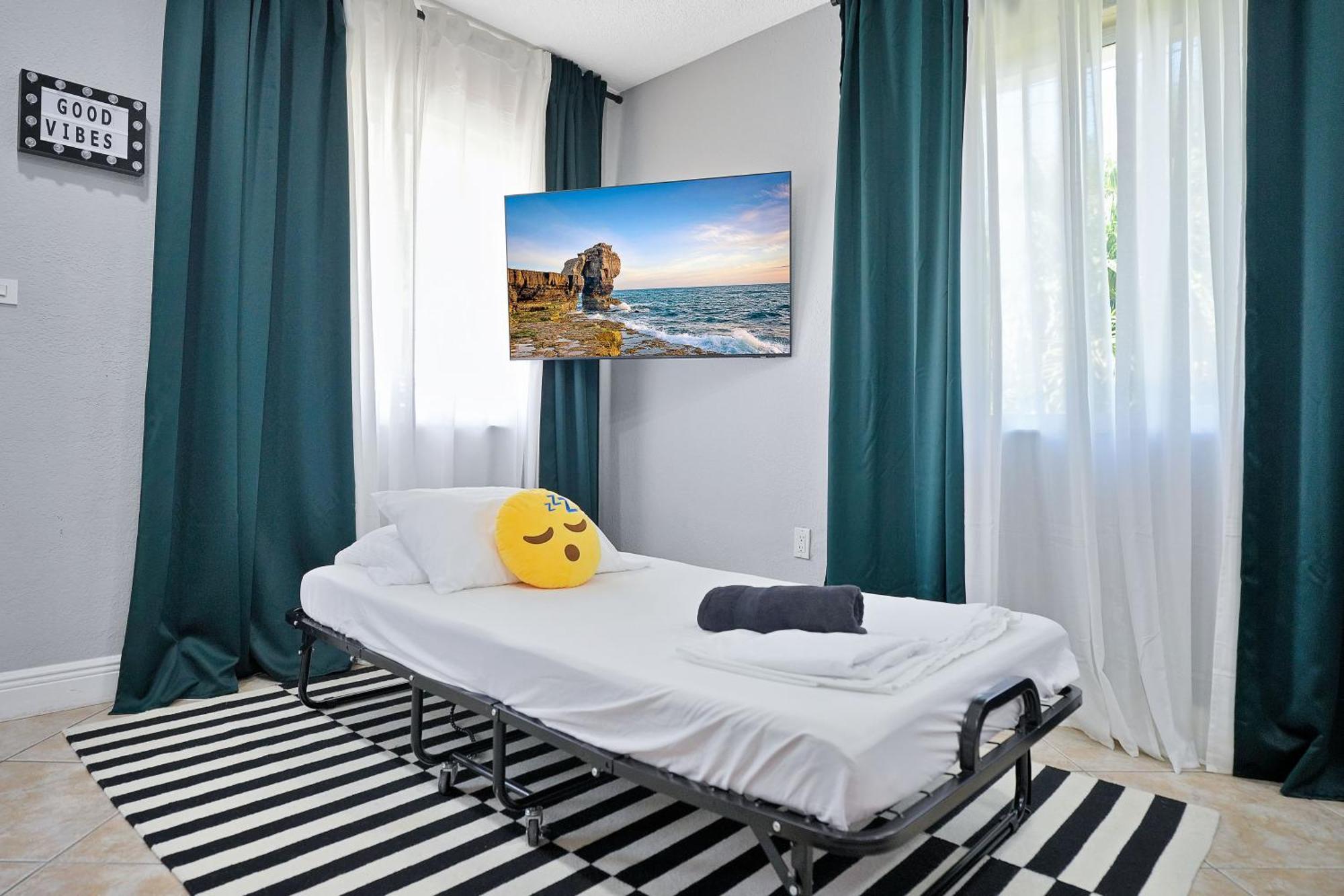 Casa de férias Vacay Spot: Beachside Retreat With Urban Perks Miami