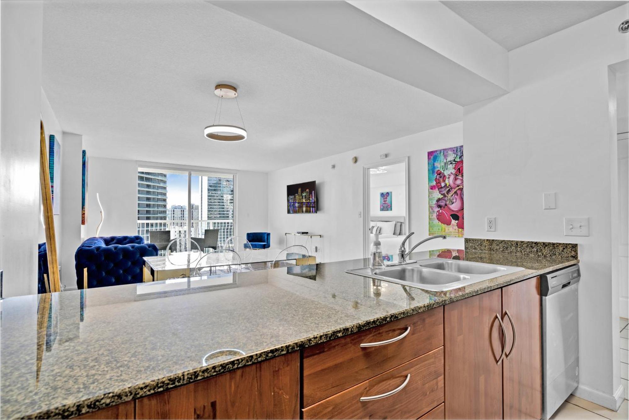 Apartment Gorgeous In Brickell Miami