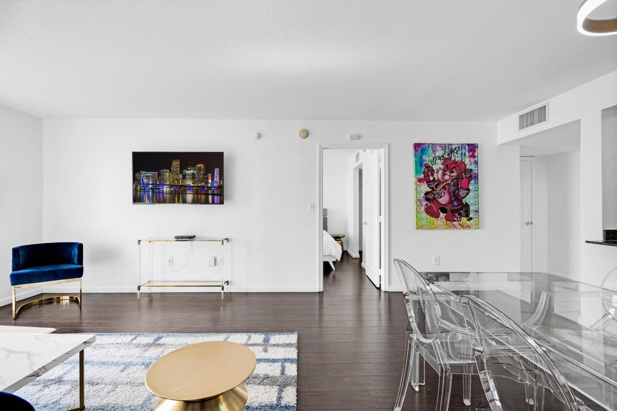 Apartment Gorgeous In Brickell Miami