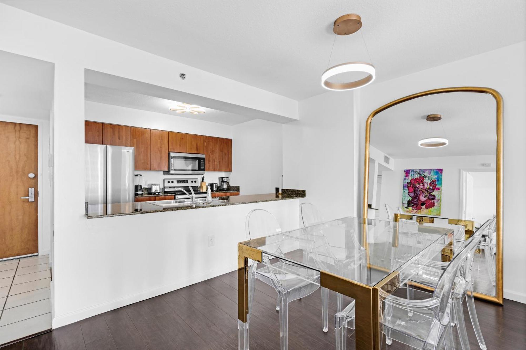 Apartment Gorgeous In Brickell