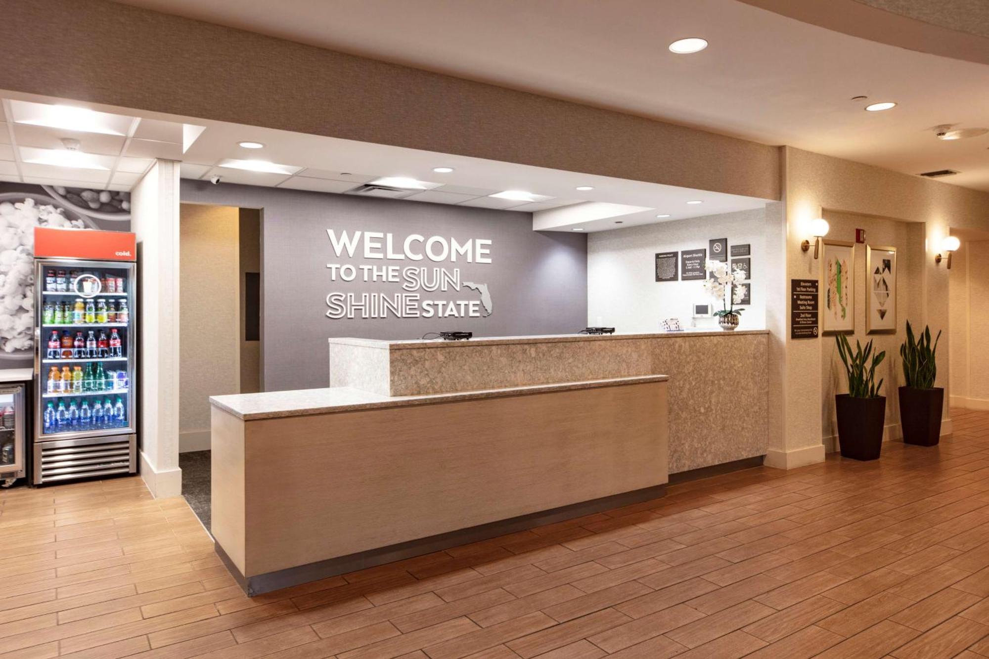 Hampton & Airport South/blue Lagoon Hotel Miami