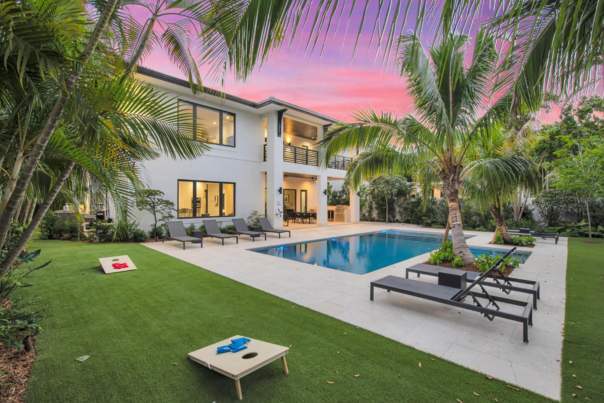Holiday home In Coral Gables With Pool Jacuzzi Game *