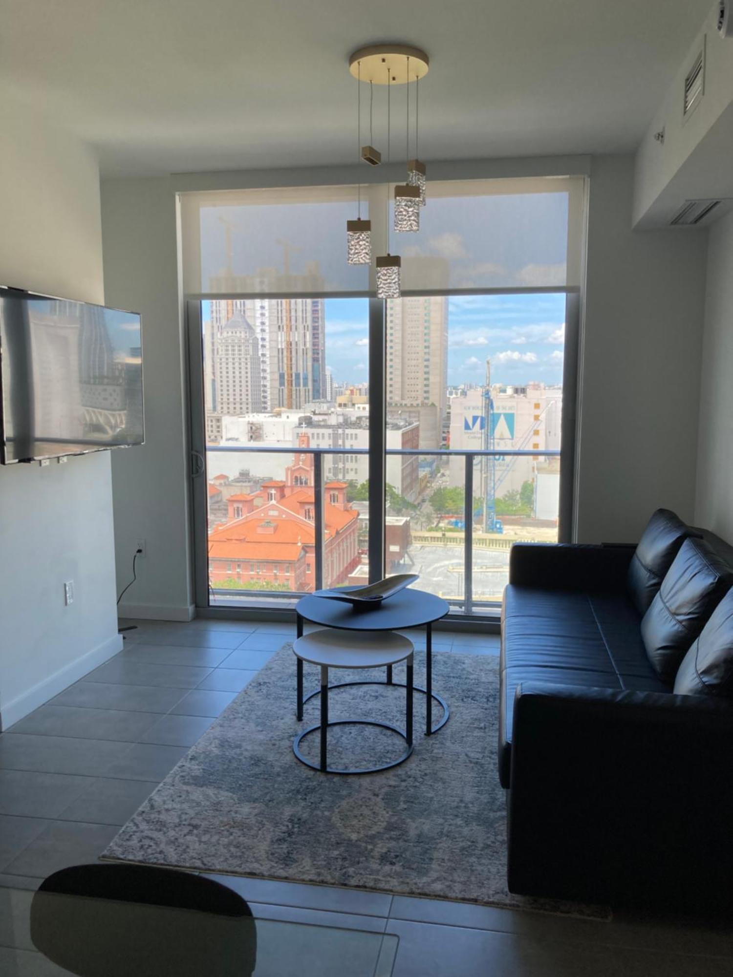 Brand New Modern 1 Bedroom Unit Downtown Miami