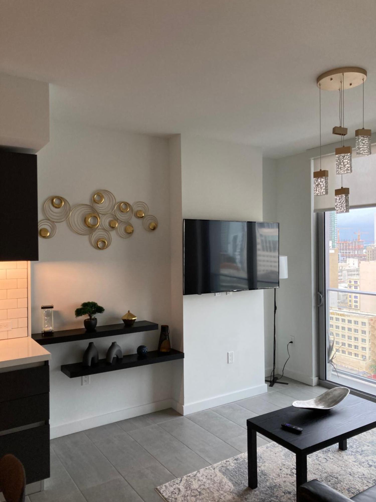 Brand New Modern 1 Bedroom Unit Downtown Miami
