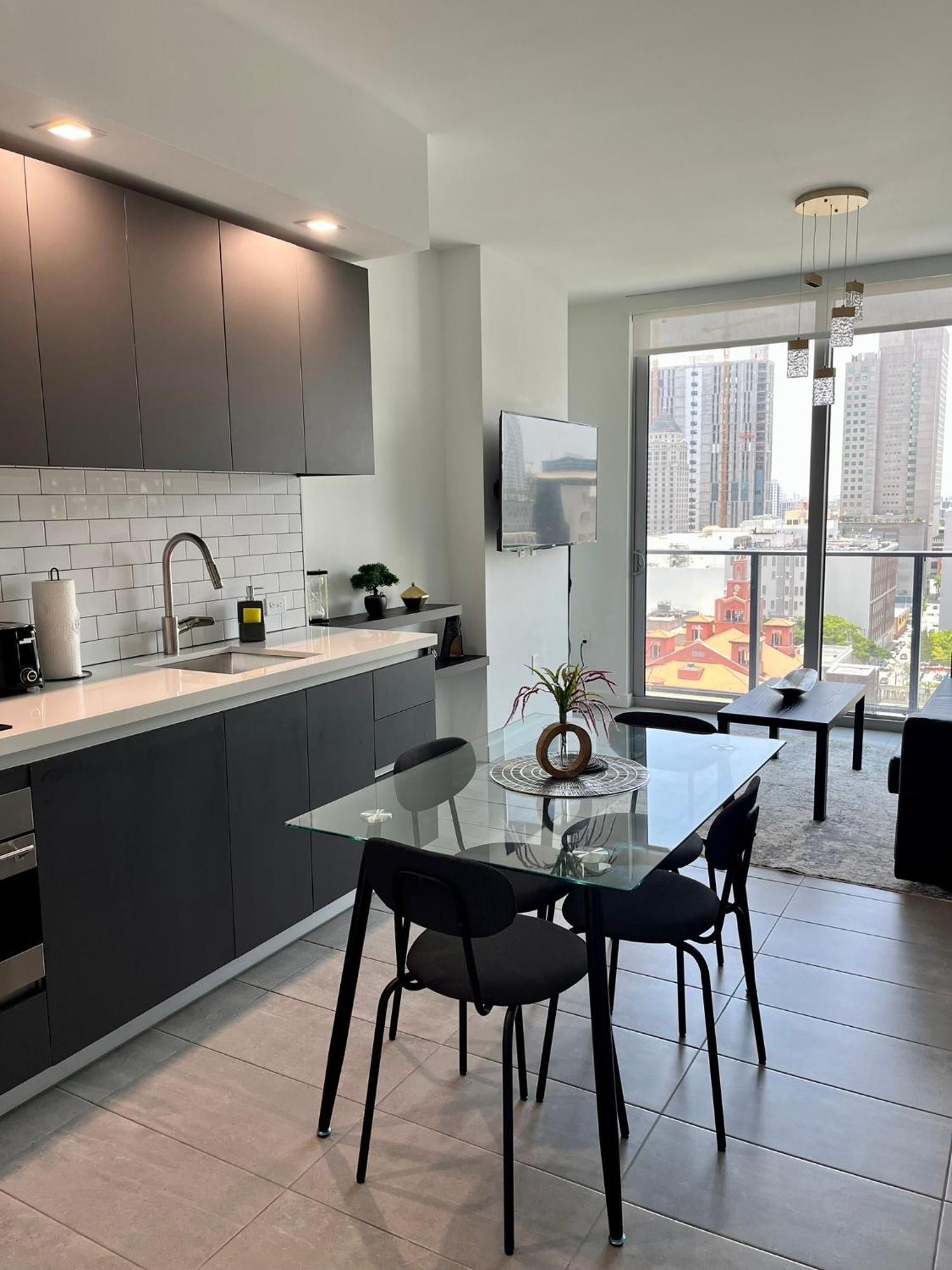 Brand New Modern 1 Bedroom Unit Downtown Apartment Miami