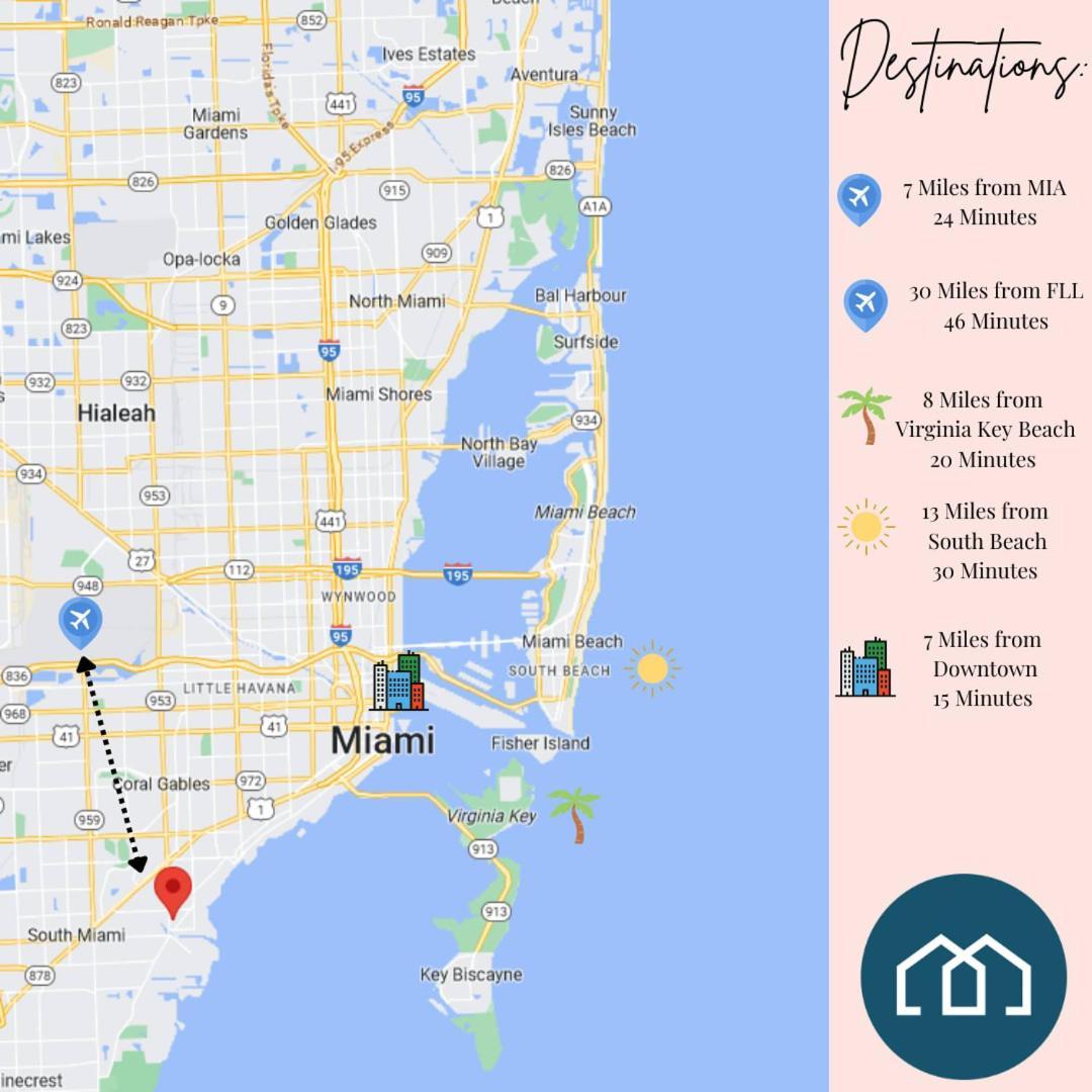 Holiday home Summer Estate - Pool Parking & Prime Location Miami