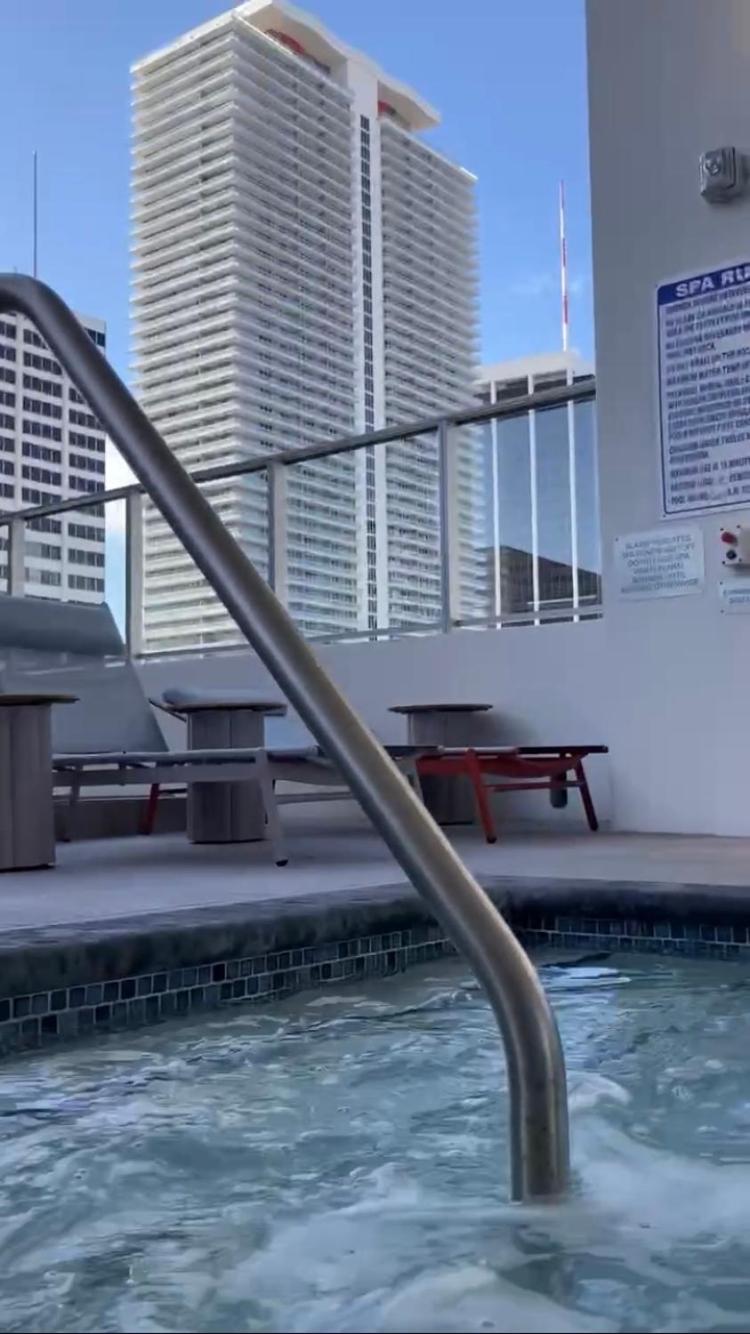 Brand New Modern 1 Bedroom Unit Downtown Apartamento Miami