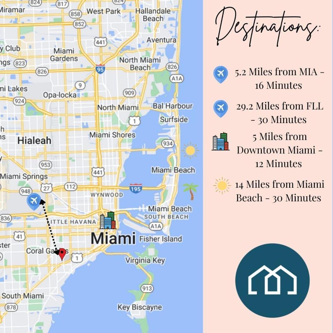 Holiday home La Vie Boheme 1 - Relaxing Retreat W Parking Miami