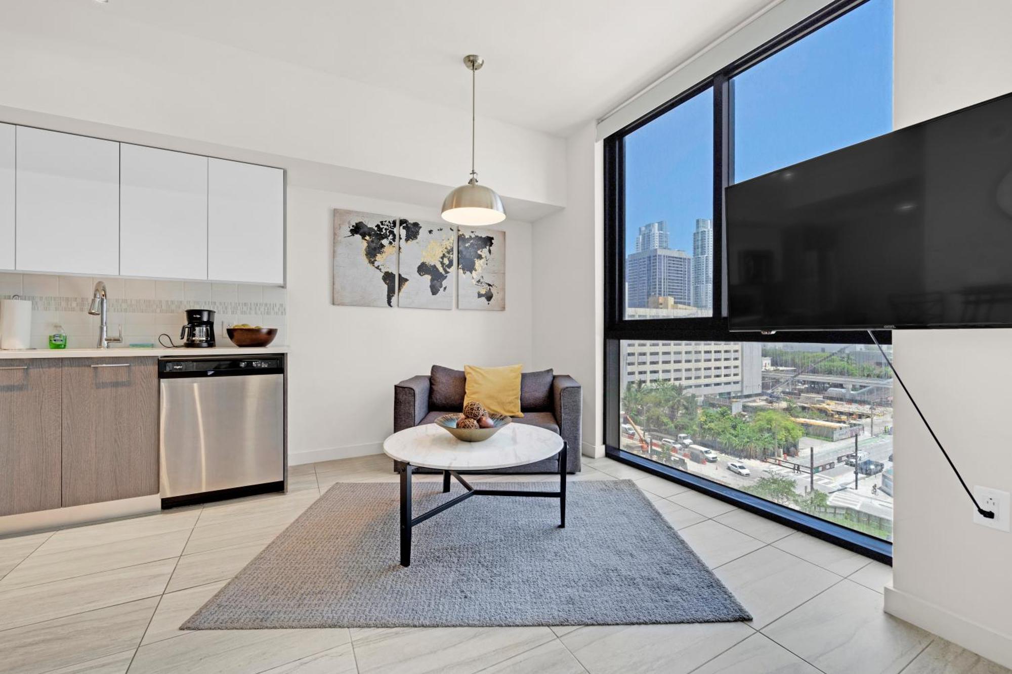 Devereaux Luxury One-bedroom And Apartment Miami