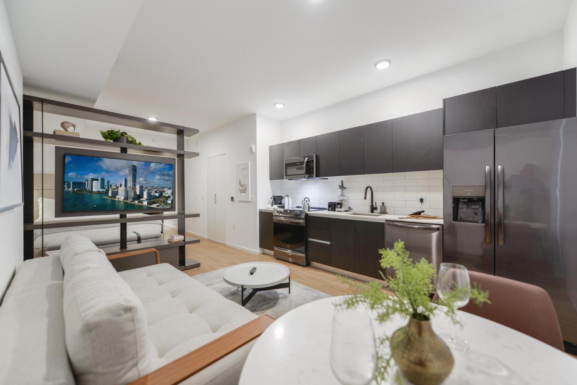 Luxury Studio With Bay View Near To Bayfront Park Miami