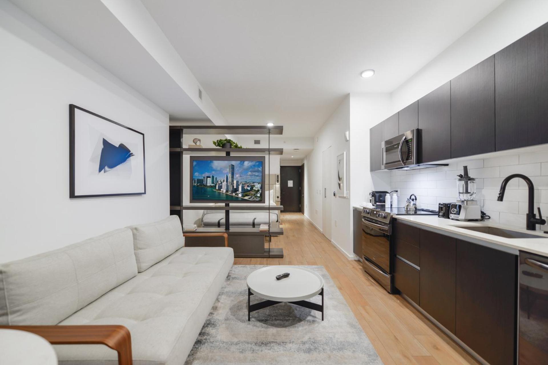 Luxury Studio With Bay View Near To Bayfront Park Apartment