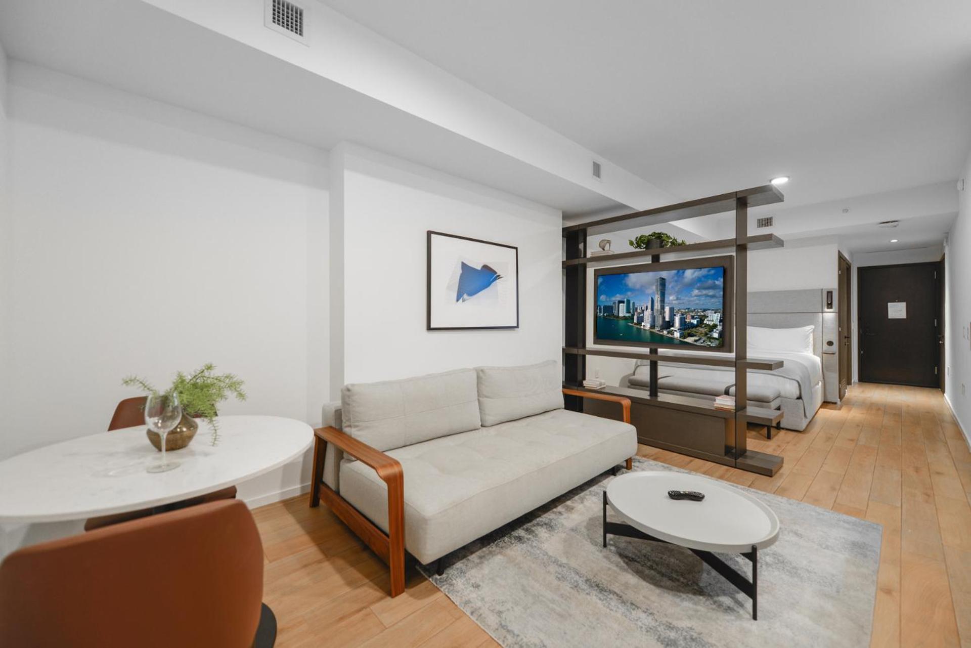Luxury Studio With Bay View Near To Bayfront Park Apartment Miami
