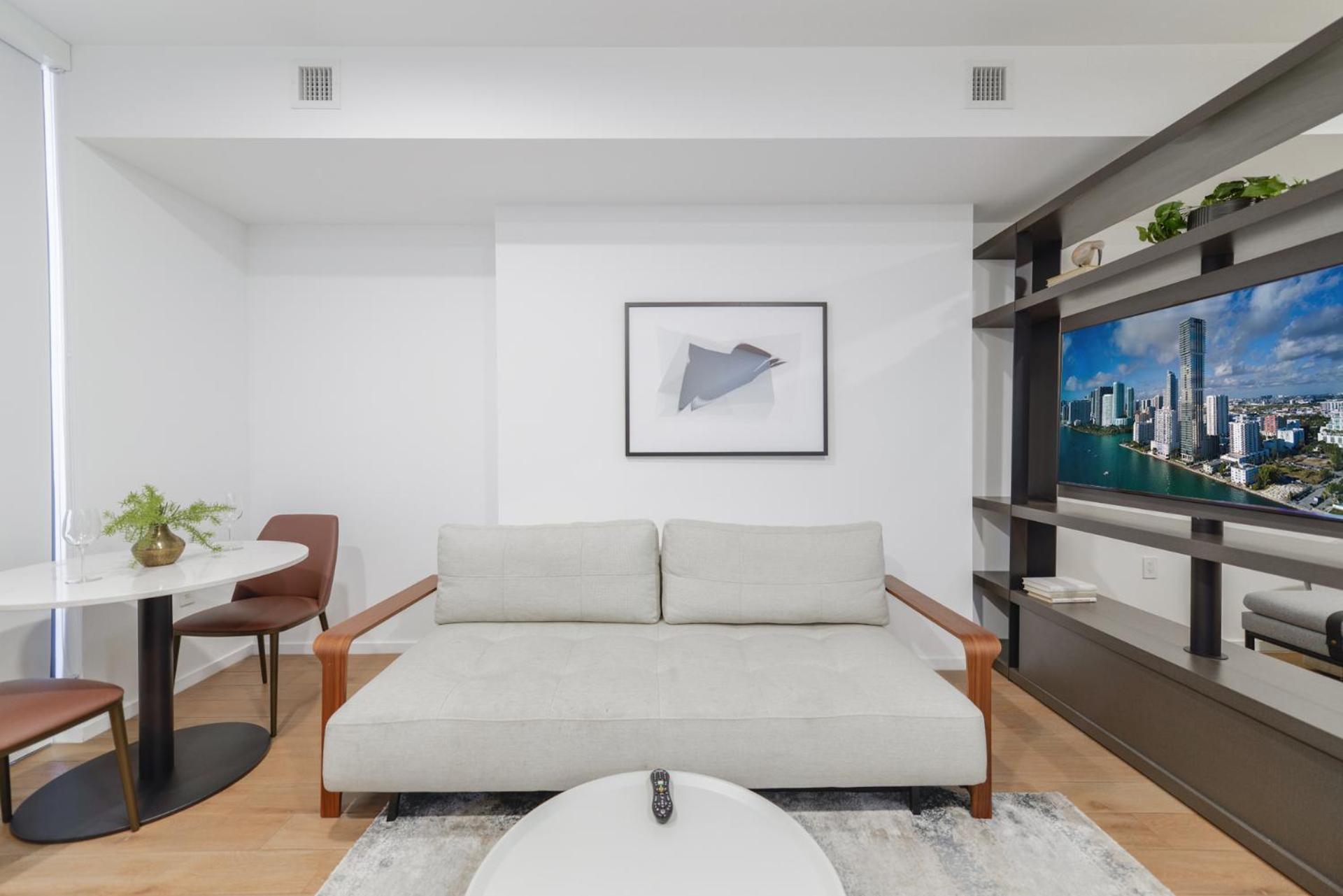 Luxury Studio With Bay View Near To Bayfront Park *