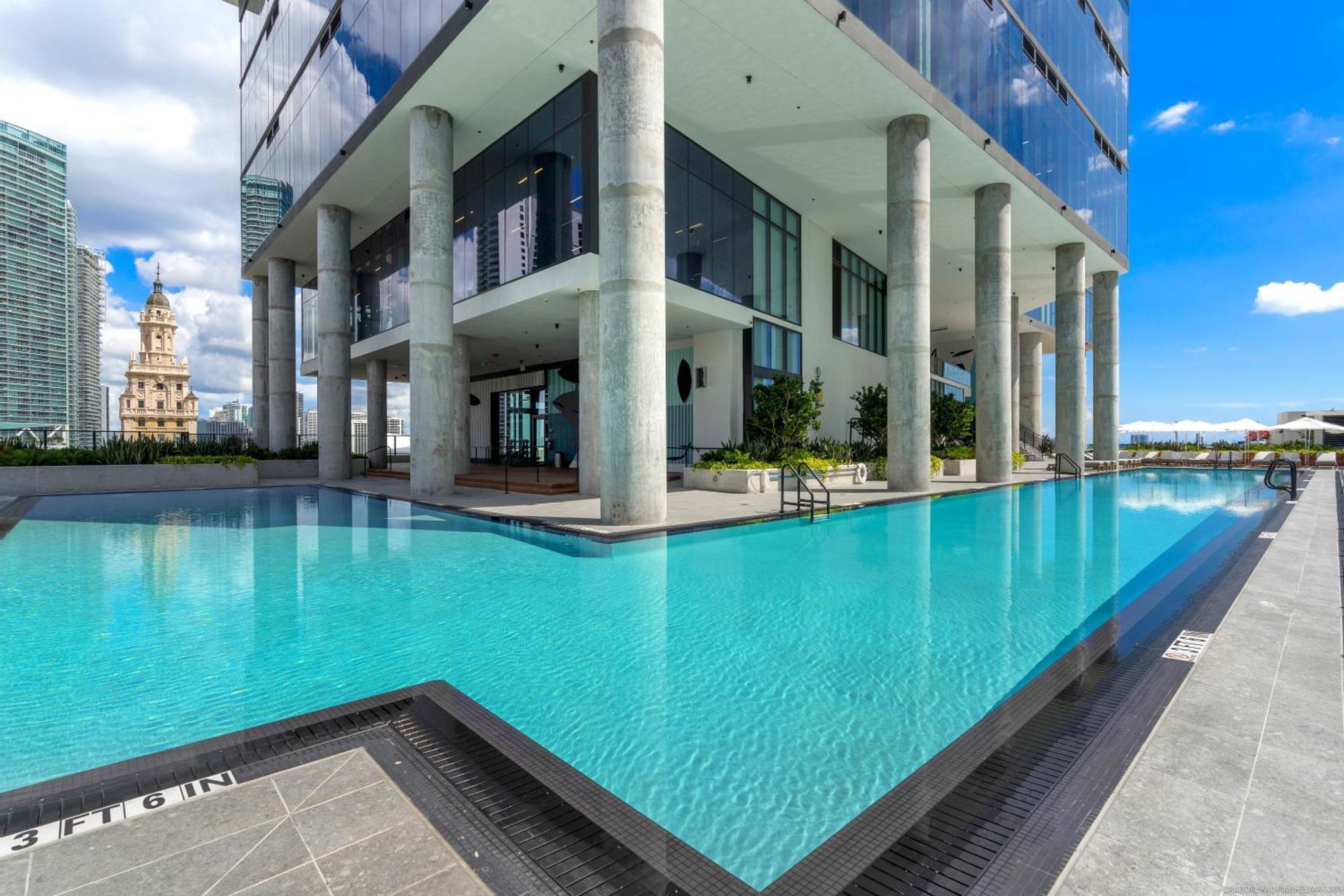 Prime Spot - Stunning Studio With Ocean And Bay Views Miami
