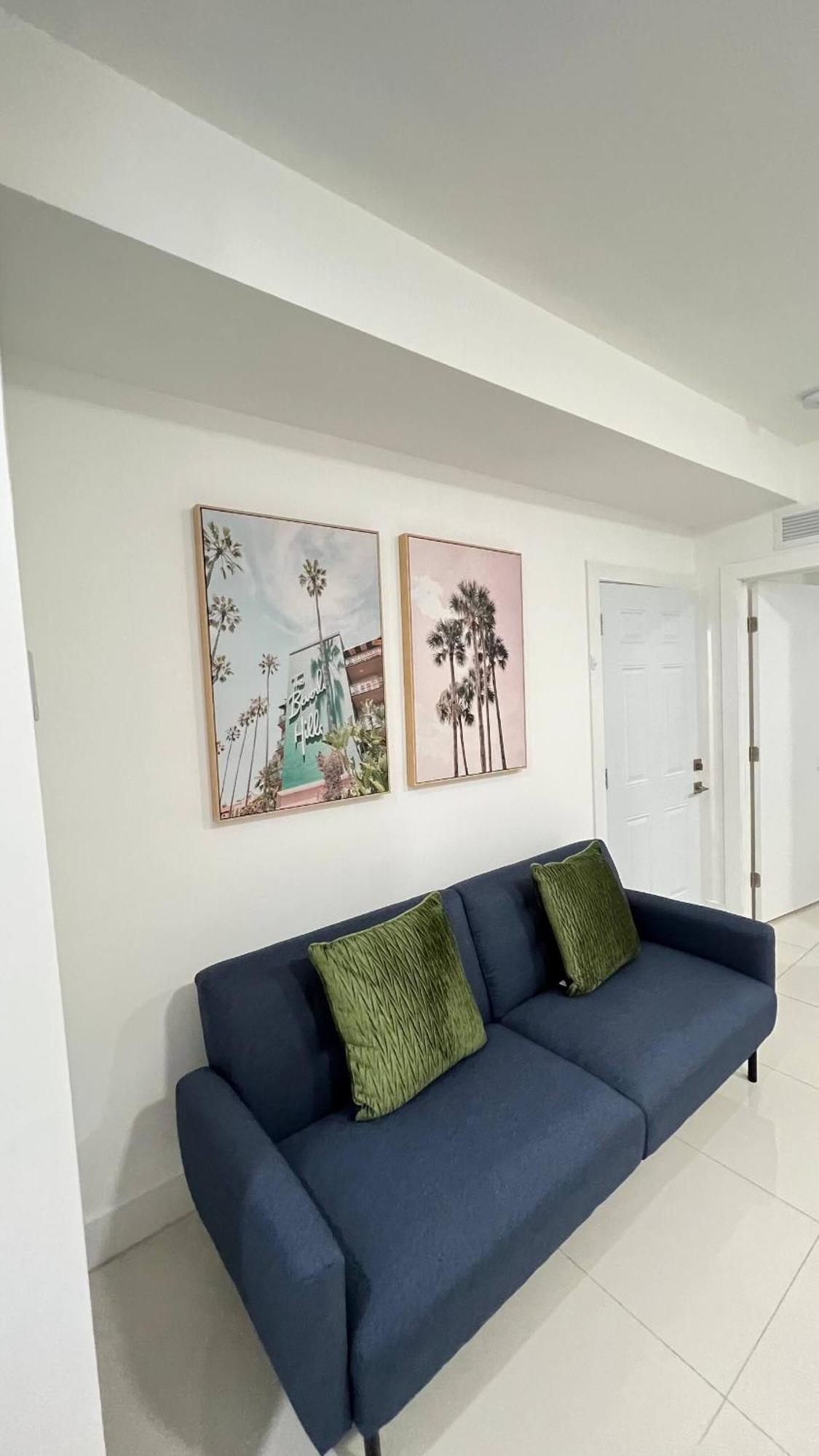 Stanza Hearth Of Design District And Wynwood, Parking, Laundry, Workstation, Fully Equipped Apts, 24/7 Guest Support Apartment *