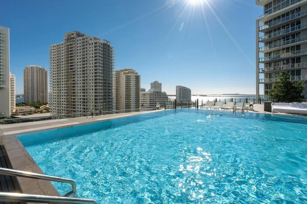 Icon Brickell, W - 2br, Prime Location, Pool - *