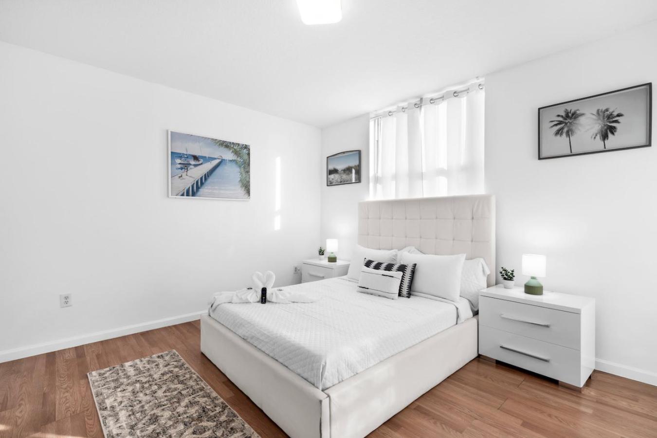 Spacious 2 Bed Unit In Brickell With Free Parking Apartment *