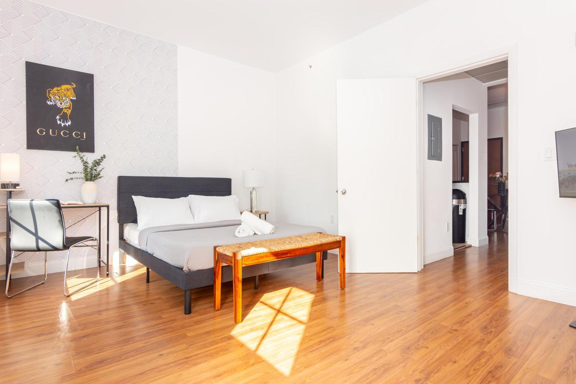 1-bdrm With Balcony - Heart Of Downtown And Wynwood Apartment *