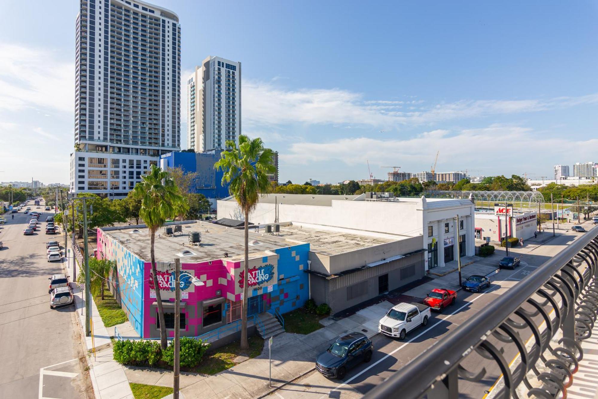 Apartment 1-bdrm With Balcony - Heart Of Downtown And Wynwood