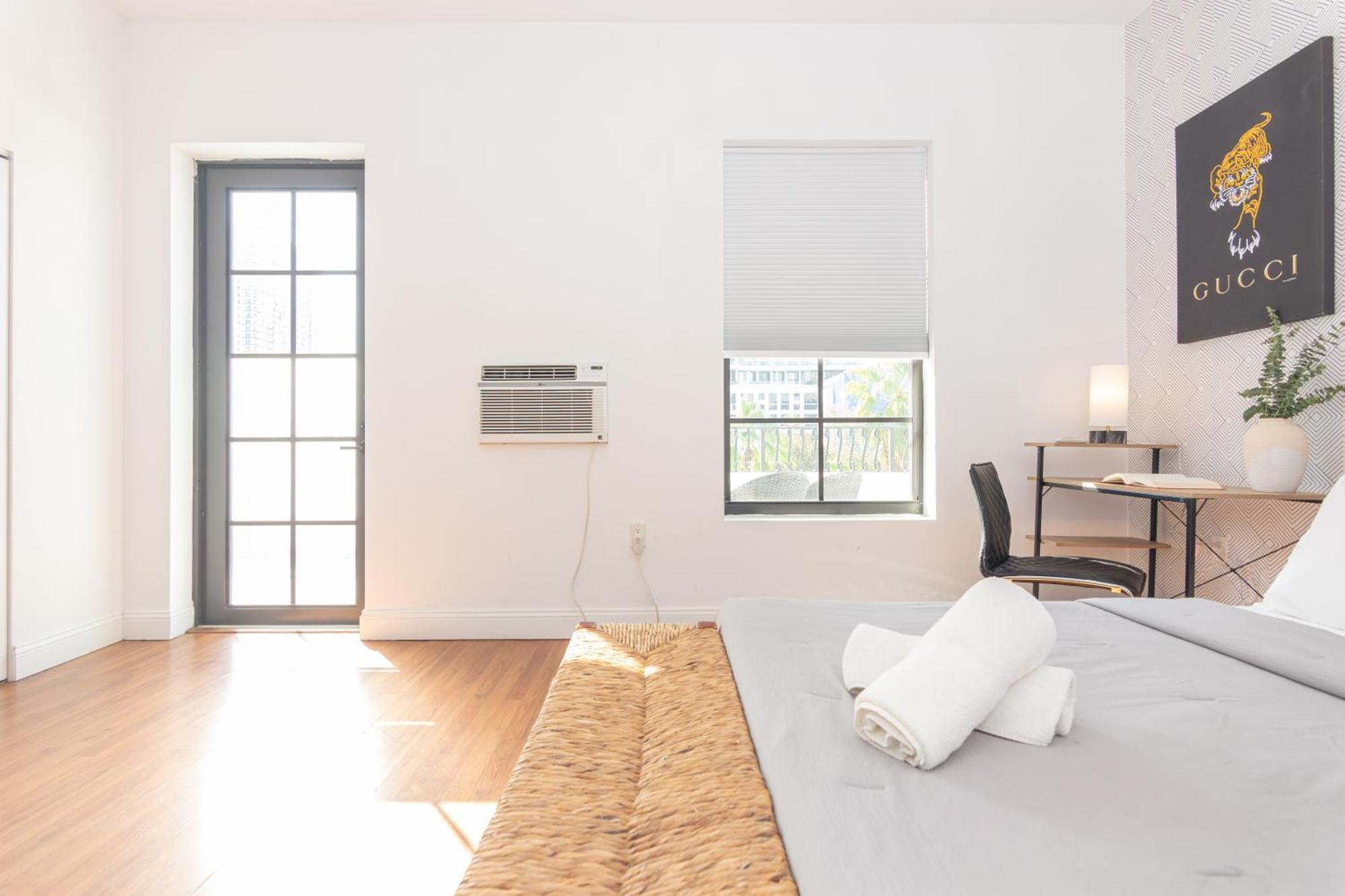 1-bdrm With Balcony - Heart Of Downtown And Wynwood Apartment *