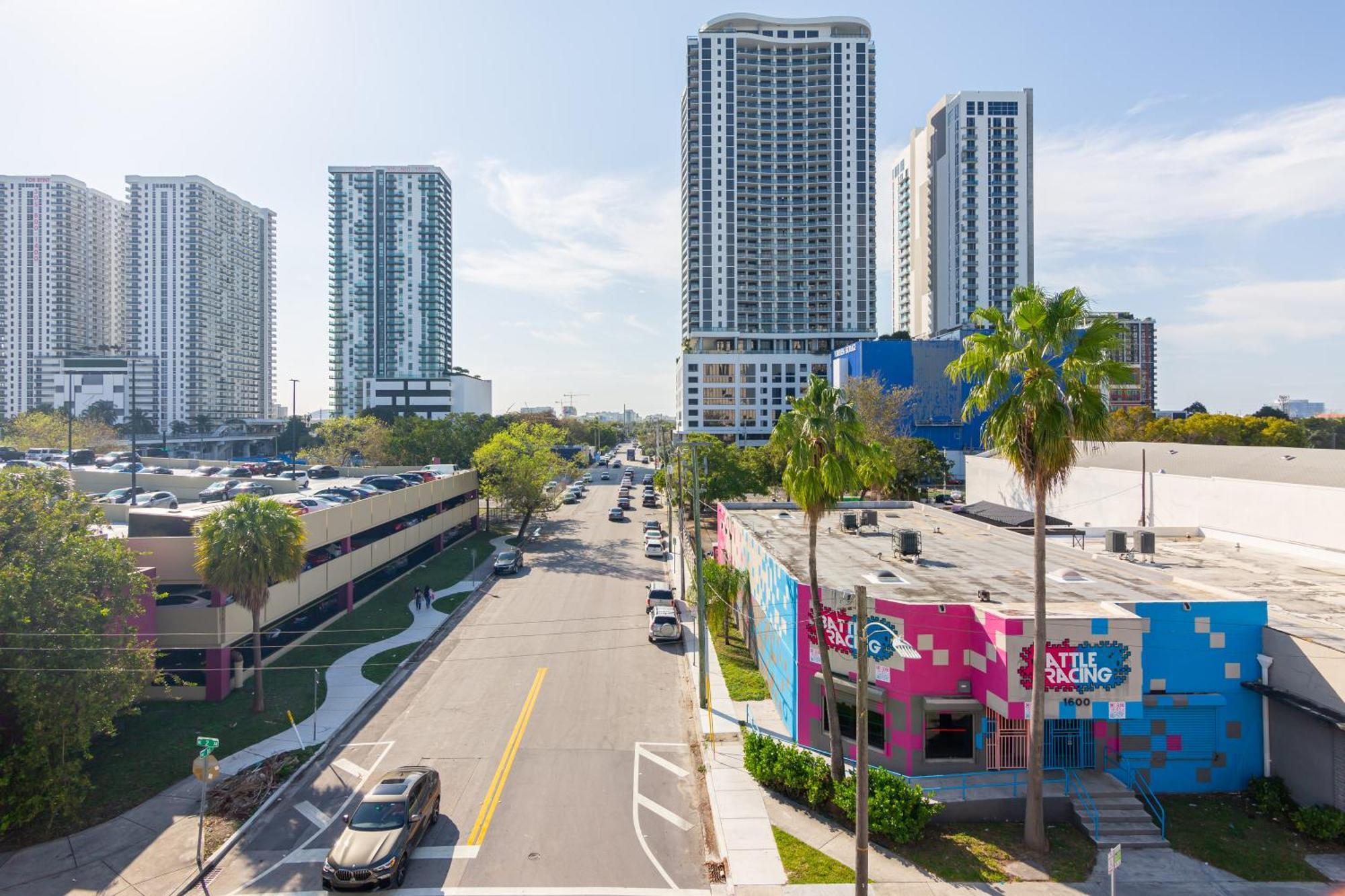 1-bdrm With Balcony - Heart Of Downtown And Wynwood Apartment *