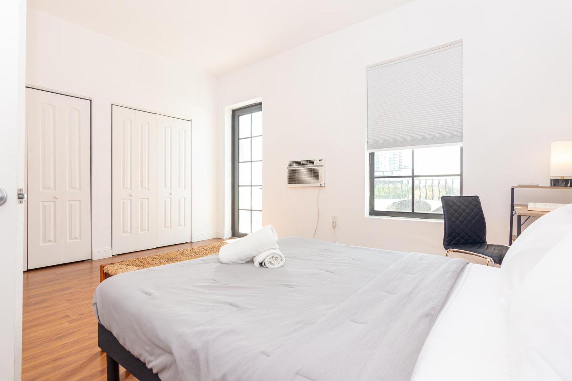 1-bdrm With Balcony - Heart Of Downtown And Wynwood