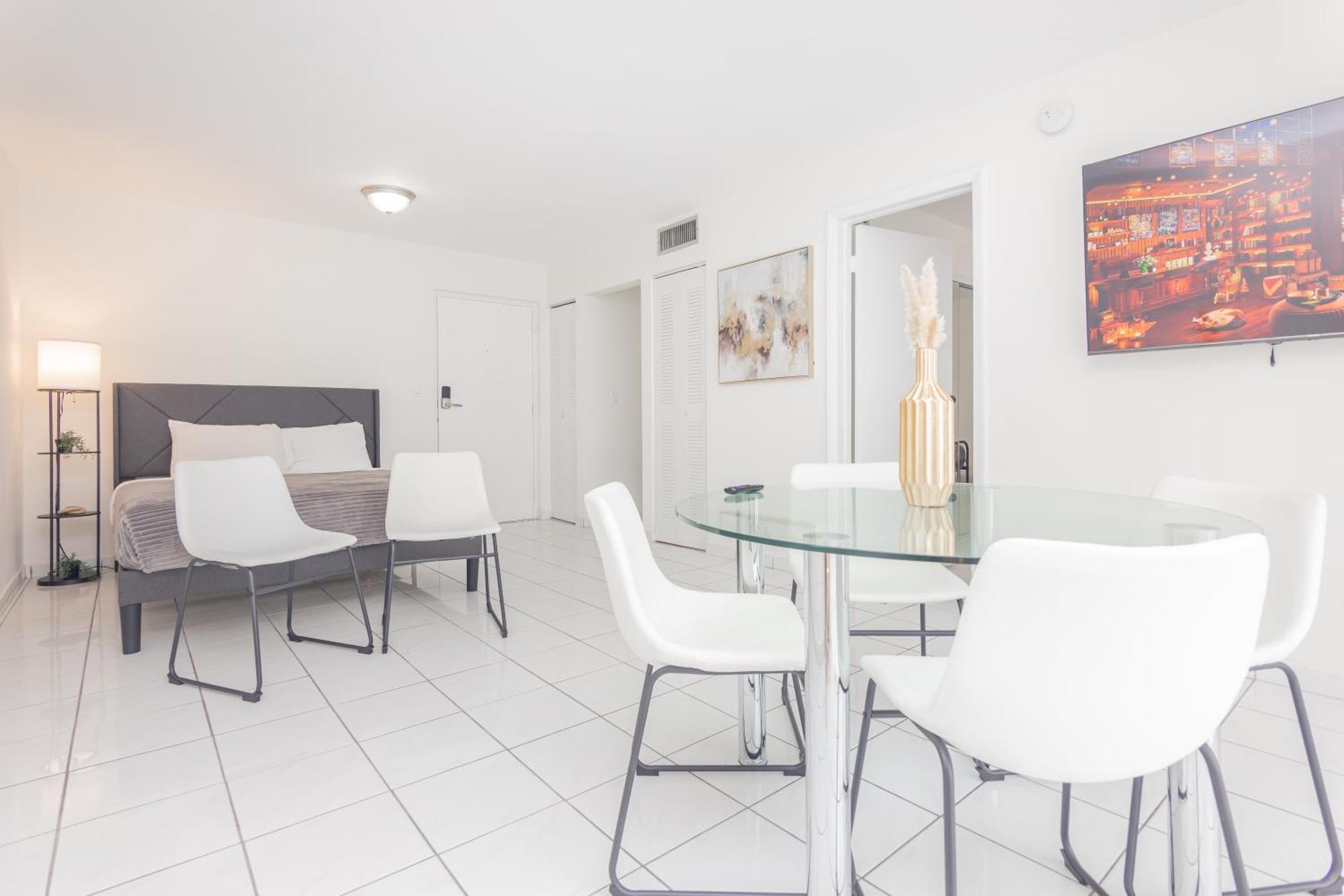 Apartment 1-bdrm - Heart Of Wynwood And Midtown - Close Downtown Miami