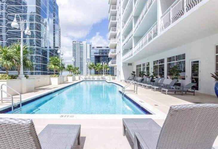Apartment Modern 1br In Upscale Brickell Locale *