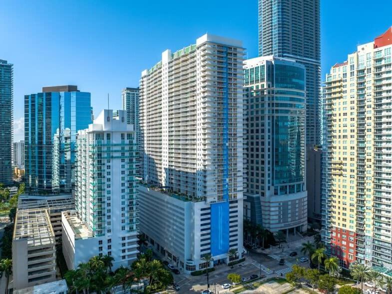 Modern 1br In Upscale Brickell Locale *