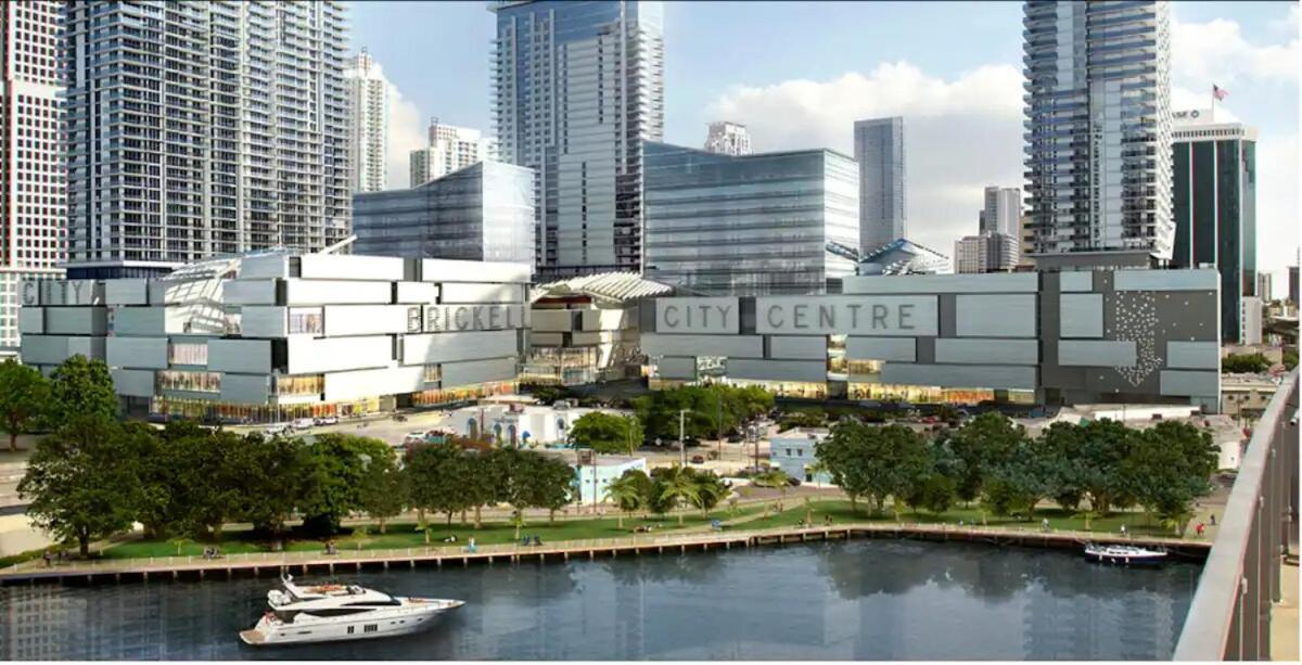 Aurora - Rooftop Pool, Gym, Walk To Downtown & Brickell Miami