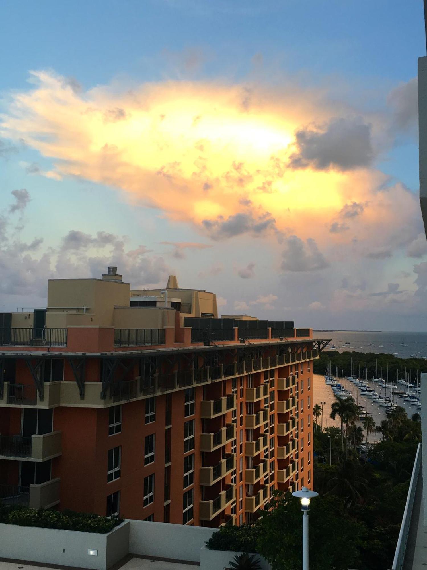 Connecting Rooms-coconut Grove 10th Floor- Parking Included Apartment