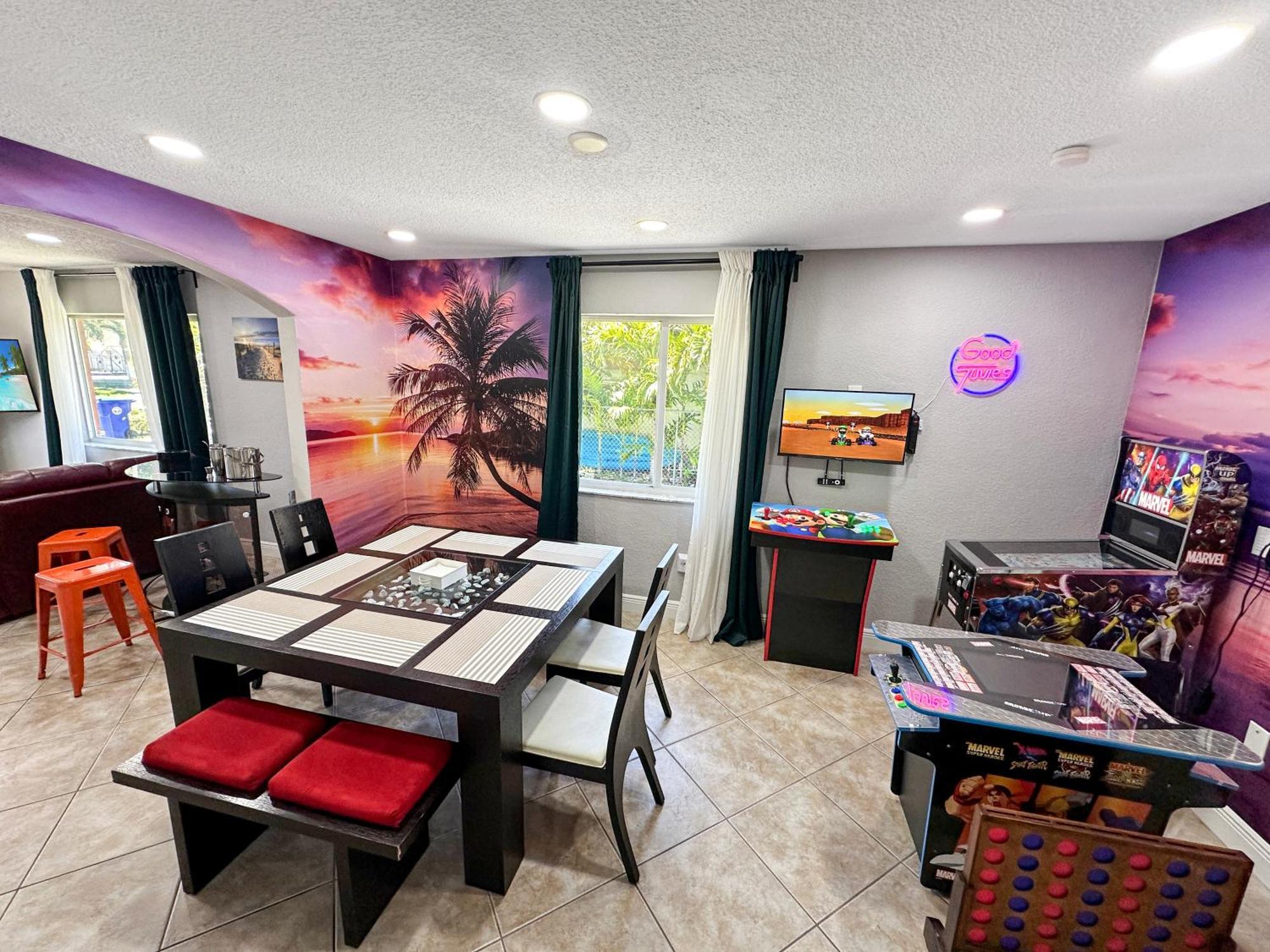 Casa de férias Vacay Spot: Beachside Retreat With Urban Perks *