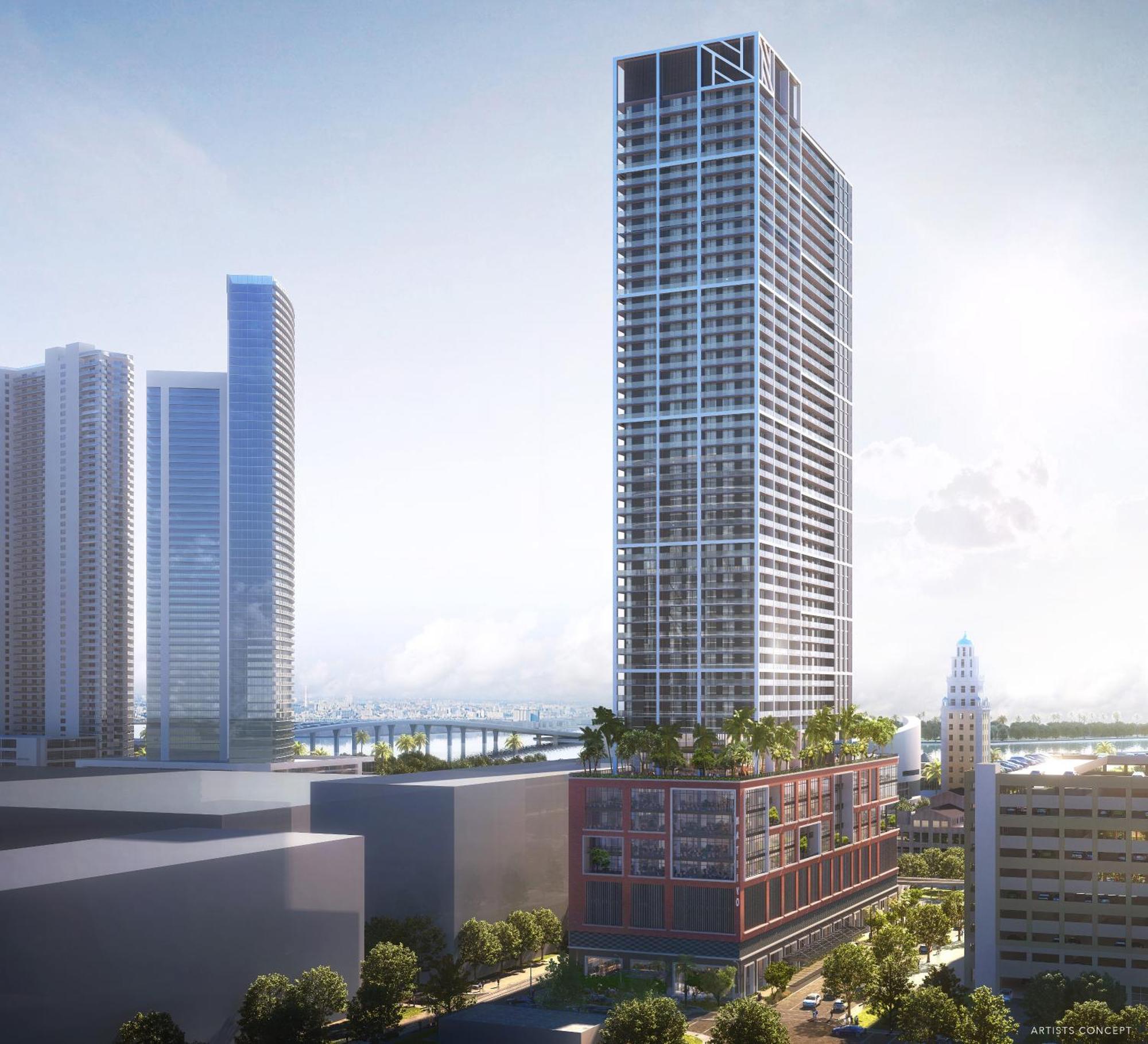 Apartment Natiivo By Ionica Residences Miami