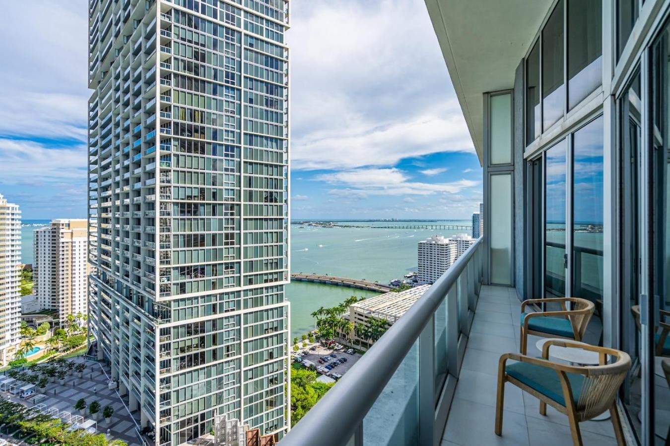 Icon 1 Bed With Water Views 16 Ft Ceilings And Free Access * Miami