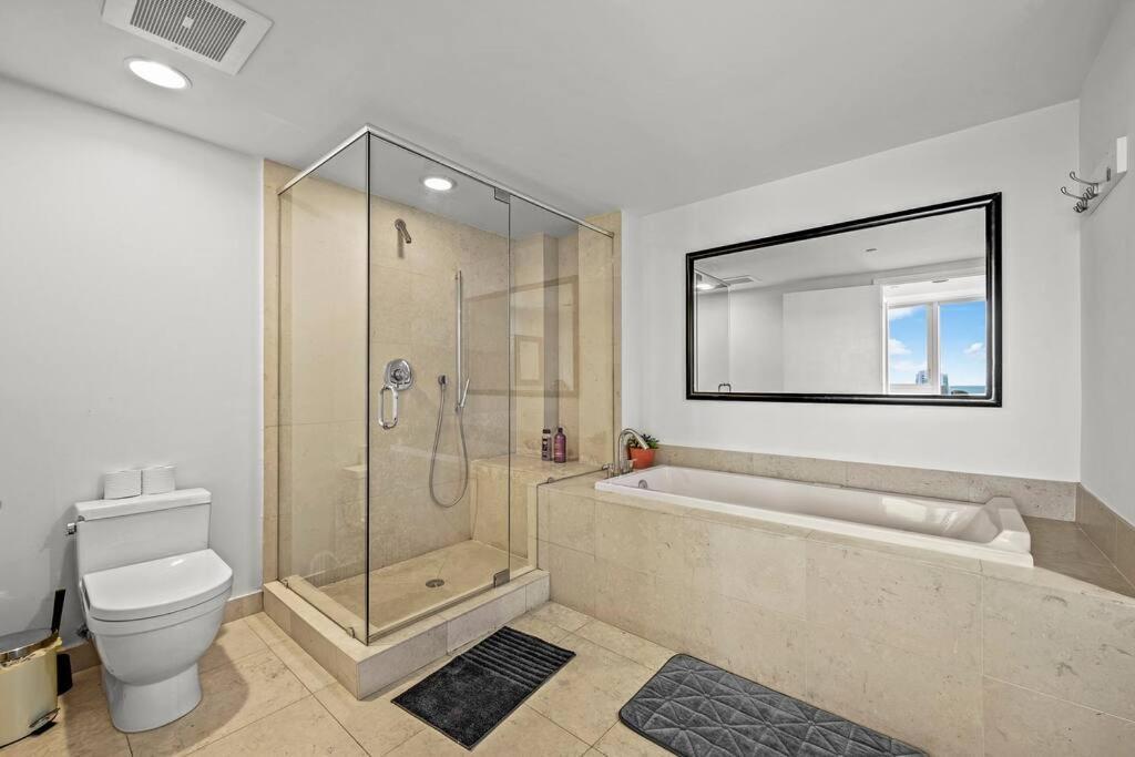 Apartment 44th Floor Corner 2 Bdr• Icon Brickell• Ocean View And Free