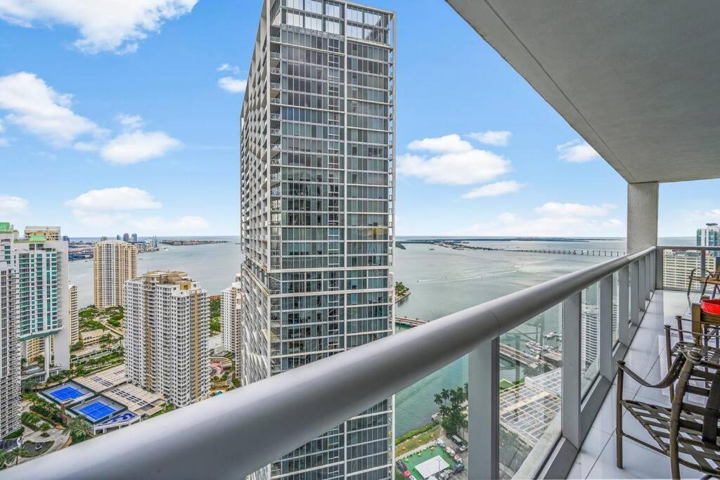 Apartment 44th Floor Corner 2 Bdr• Icon Brickell• Ocean View And Free Miami