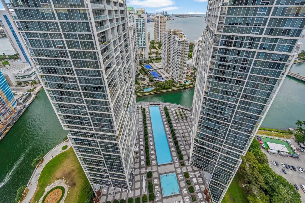 44th Floor Corner 2 Bdr• Icon Brickell• Ocean View And Free Apartment