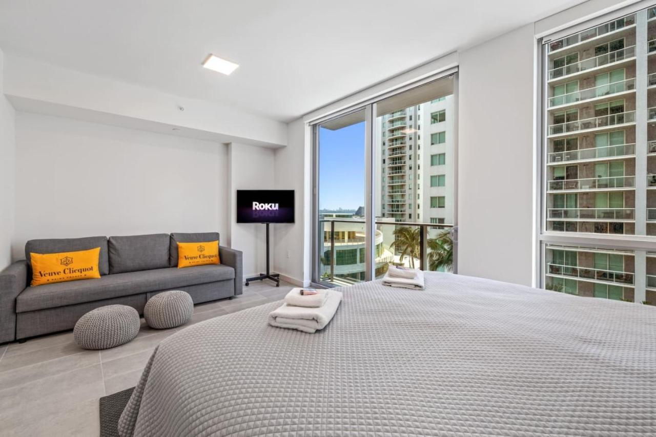 Apartment Downtown Luxury Pool And Gym Miami