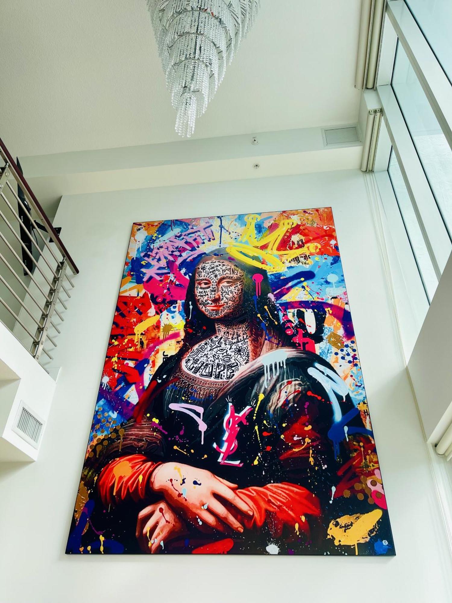 Luxury Mona Lisa Loft, Center Of Brickell *