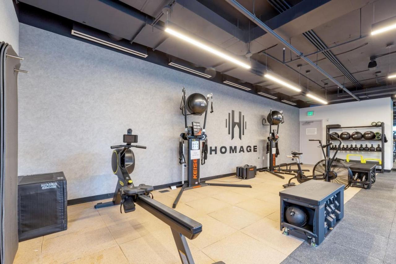 Apartment Downtown Luxury Pool And Gym