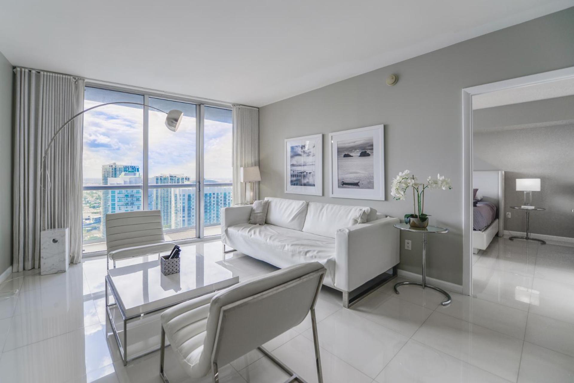 Apartment Luxury 45th Floor At Icon *