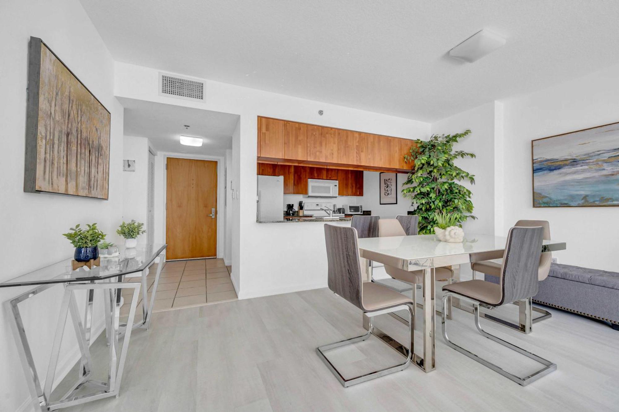 Deluxe 1 Bedroom • Brickell • Ocean View Apartamento