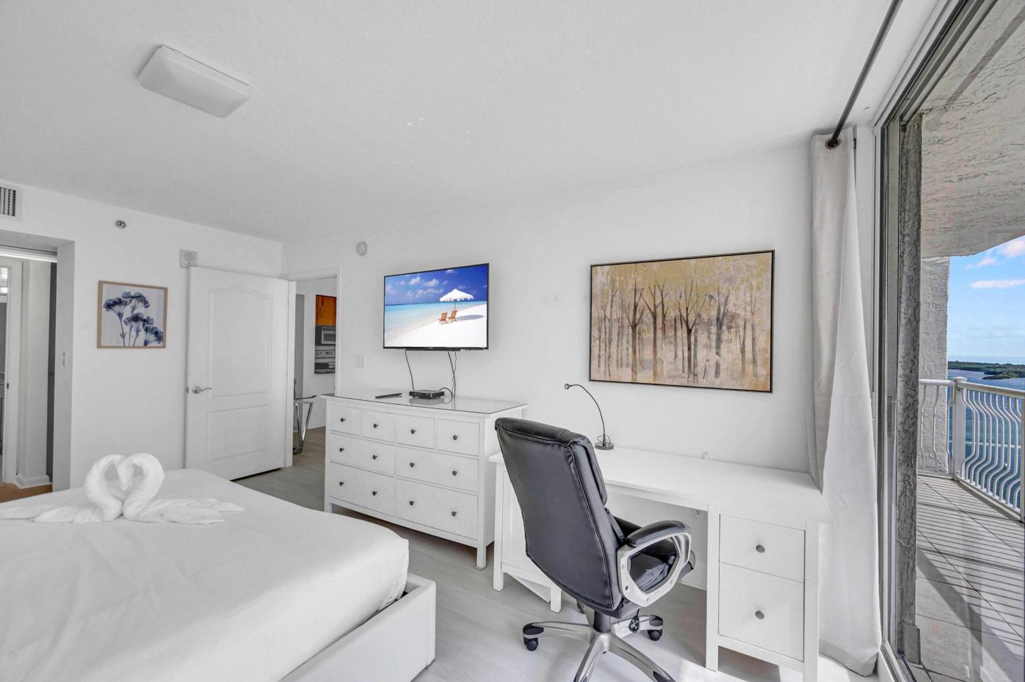 Deluxe 1 Bedroom • Brickell • Ocean View Apartamento *